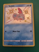 Pokémon TCG Sobble Shining Fates SV025/SV122 Holo Super Rare Card NM