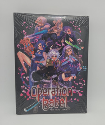 Operation Babel: New Tokyo Legacy Limited Edition PlayStation Vita Game Sealed