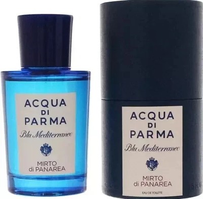 AQUA di PARMA Blu Mediterraneo MIRTO di PANAREA EDT Natural Spray 50 ml