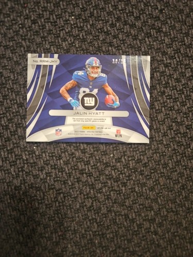 2023 Spectra Jalin Hyatt Rising Rookie Pink Prizm SSP Rookie RC 10 /15 - 第 5/7 張圖片