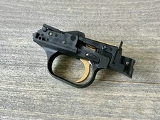 Mossberg 500 590 Trigger Assembly Gold 20 Ga New Style Square Lugs Pin Included