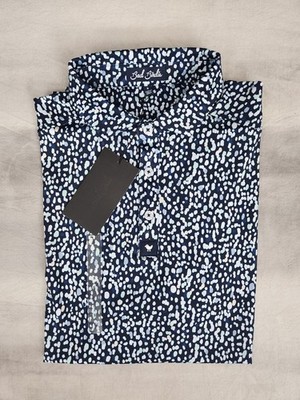 Bad Birdie Drippity Drip Remix Core Polo Men's Small New
