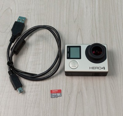 GoPro HERO4 Silver Action Camera WiFi Touchscreen
