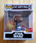 Funko Pop! Star Wars Red Saber Series: Darth Maul #520 Glow Deluxe GameStop Excl