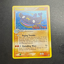 The Pokémon Company Whiscash 28/107 Deoxys Reverse Holo Rare 90 HP Eng 2005 on eBay