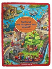 Guck mal, was das ganze Jahr passiert! Wimmelbilderbuch Hartmut Bieber