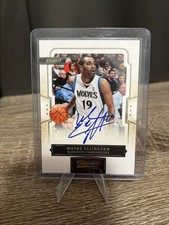 2009-10 Panini Classics Rookie /575 Wayne Ellington #185 Auto NM Card Basketball. rookie card picture
