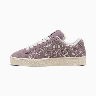 Puma x Ripndip Suede XL Color Plum Jam-Warm White 403651-01
