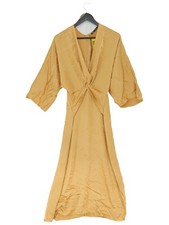 Zara Maxi Dress XS in Gold