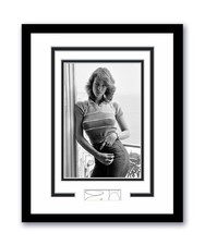 Jamie Lee Curtis Autographed Signed 11x14 Framed Photo Hot Sexy ACOA