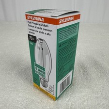Sylvania 70 W HPS ED17 E26 Medium Base High Pressure Sodium Vapor Bulb