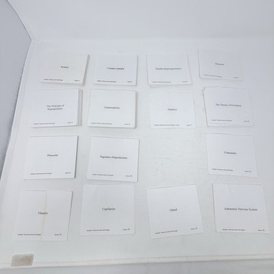 200+ Flash Cards Apologia Exploring Creation With Biology Vocabulary Word Module