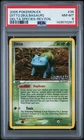 2005 POKEMON EX DELTA SPECIES #36 DITTO [BULBASAUR]-REVERSE FOIL PSA 8