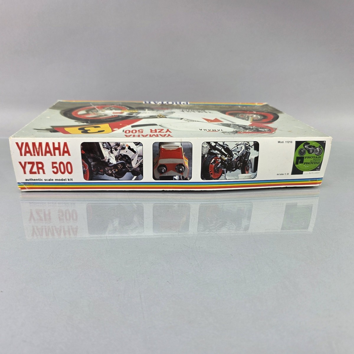 プロター YAMAHA 0 1⁄9 YZR500 ヤマハ YZR プラモデル YZ500 Kenny