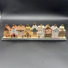 The Synagogues of Europe Menorah by Maude Weisser Hand Crafted Collectable 14”