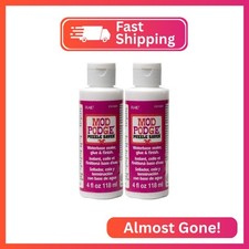 Mod Podge Puzzle Saver 4-Ounce , CS11223, 4 oz, 4 Fl Oz, White Pack of 2 