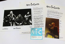 Alice In Chains DIRT Tour rare COMPLETE PRESS...