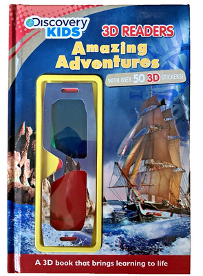 Amazing Adventures - 3D Reader with over 50 3D Stickers