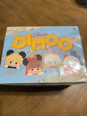 Pop Mart Dimoo Disney Blind Bag Pop Bean- Single bag (3 figures per blind bag)
