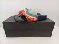 Paul Smith ladies Sliders Slippers Sandals Summit Spray Swirl 91 37-38 New Italy