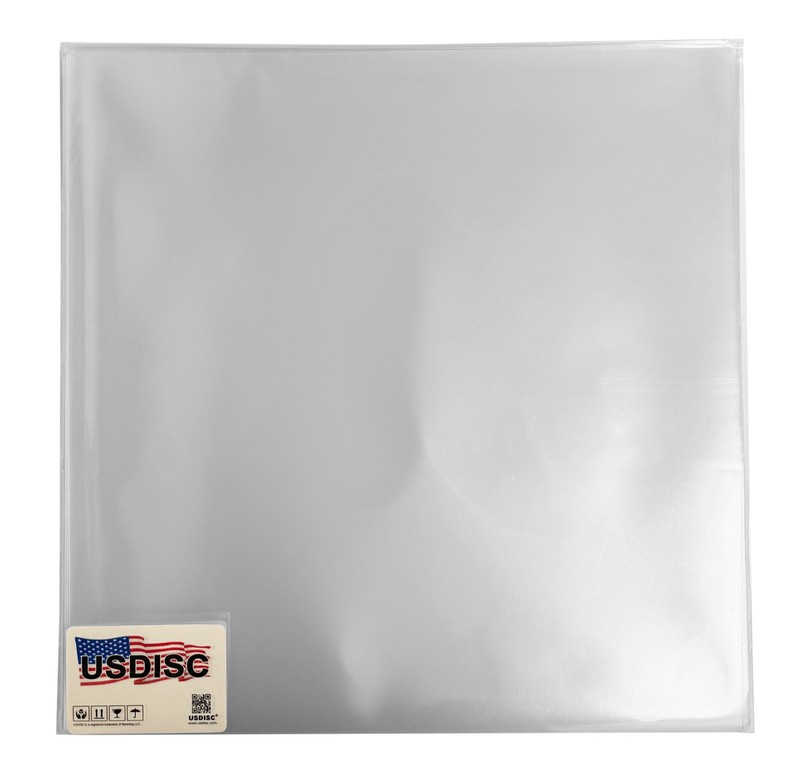 2000 USDISC Record Outer Sleeves 12", BOPP LP