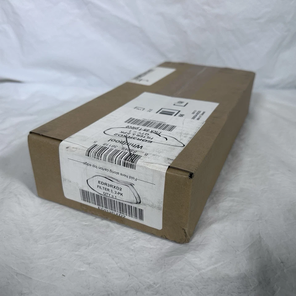 Whirlpool Water Every Drop Ice And Water Flters #3 PUR 2 PK EDR3RXD2 NEW - Image 3 of 4