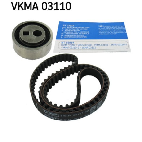 Zahnriemensatz SKF Vkma 03110 FüR CitroëN Peugeot AX-image