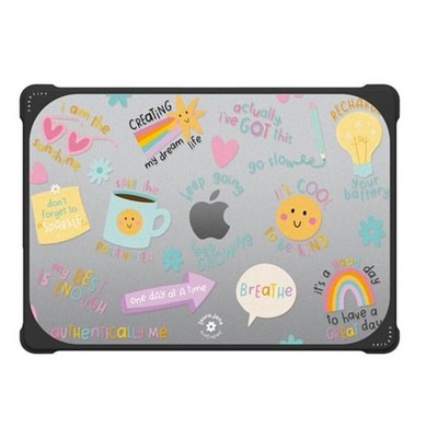 Bounce MacBook Air 15'' (M2 - M5) Case [Enhanced Protective Corner Design/Vent...
