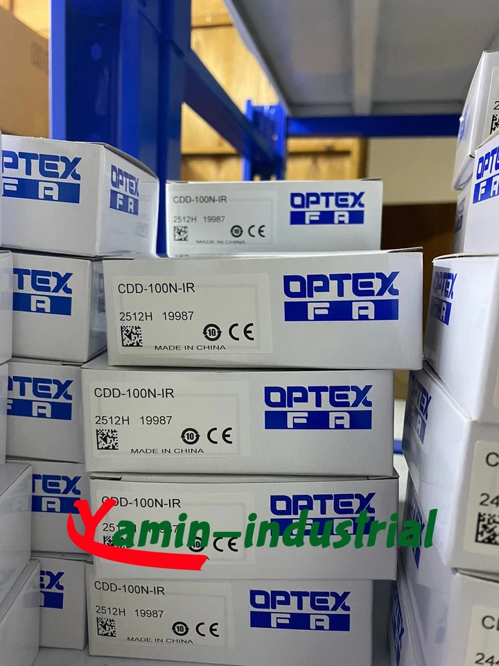 New Original Optex CDD-100N-IR Photoelectric Sensors Free Shipping - Image 3 of 4