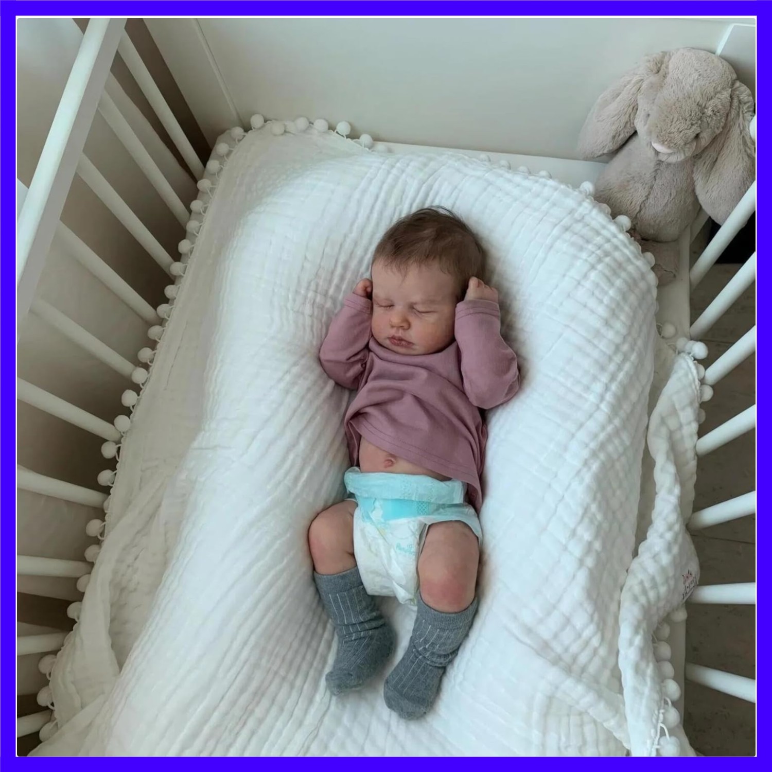 Realistic Reborn Baby Doll Full Body Silicone - 20 Inch Real Life Baby Dolls ...