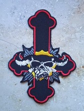AUFBÜGLER -- DANZIG -- PATCH / AUFNÄHER -- HEAVY METAL