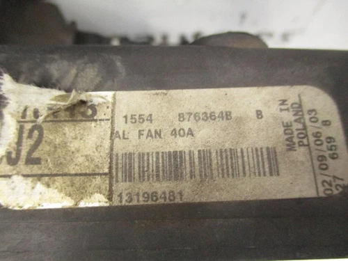 13196481 Electroventilador para OPEL VECTRA C CARAVAN Elegance 2006 7015253 - Imagen 3 de 10