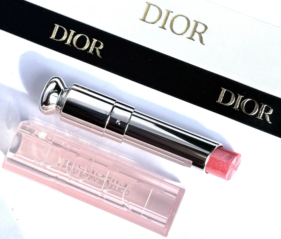 Bálsamo labial Dior Addict Lip Glow To The Max doble color y brillo 210 Holo rosa Foto 3 de 3