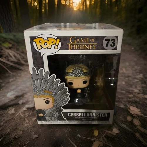 Funko Pop! Deluxe: Game of Thrones - Cersei Lannister (Iron Throne) #73