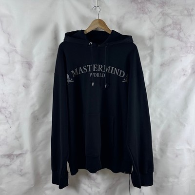 Mastermind World Hoodie Prologue Sample Metallic Skull Logo Sweatshirt XL Japan