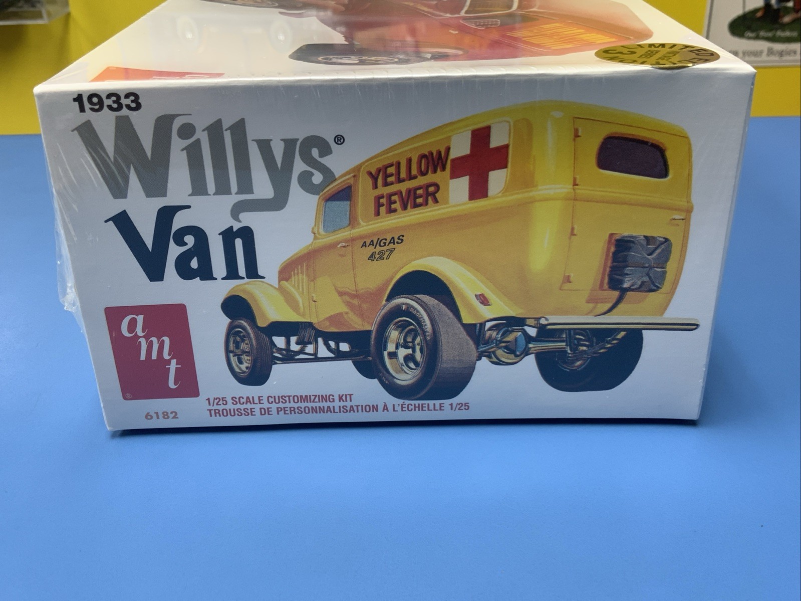 AMT 1933 Willys Van  Limited Edition Vintage Series 3 # 6182 Released in 1996 thumbnail 5