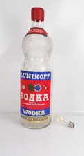 Alte Lunikoff Wodka Flaschen Gro&szlig; XXL 5 Liter Schaufenster Reklame