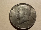 1964 Kennedy Silver Half Dollar Coin