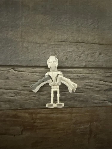 LEGO Star Wars General Grevious Minifigure Without Cape. Missing One Arm