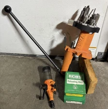 Lyman T-Mag Reloading 6 Hole Turret Press 45-70 Gov 300 Wby Magnum Die Sets