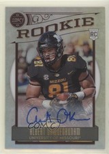 2020 Panini Legacy Rookies Premium Penmanship Silver Albert Okwuegbunam Auto 1k5