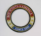 World Crest Ring Boy Scouts of America BSA Patch