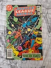 1983 vintage DC comics Justice League of America #213 rare original Newsstand