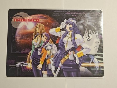 Pencil Board Shitajiki Nadesico Vintage Meteor Schlachtschiff Nadesico