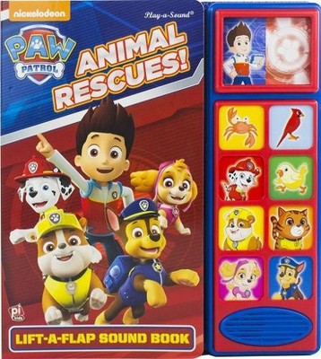 Nickelodeon PAW Patrol - Animal Rescue..., Emily Skwish