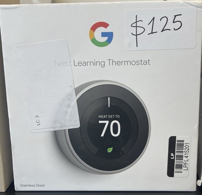 Google Nest T3007ES - Learning Thermostat