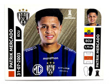 2025 CONMEBOL Copa Libertadores Panini Sticker #125 INE.14 PATRIK MERCADO
