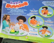 Spin Master Baa Baa Bubbles Interactive Bubble Blasting Sheep Game Kid's Toy Fun