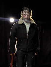 Figura de acción Andrew Lincoln rara personalizada 1/6 Rick The Walking Dead temporada 7