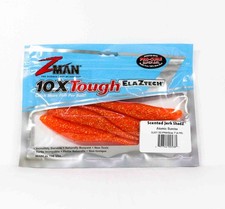 Zman Soft Bait Jerk ShadZ Scented 7" 4/Pack Atomic Sunrise (5381)